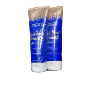 Not Your Mother's Triple Threat Brunette Blue Shampoo & Conditioner Set 8 oz NEW